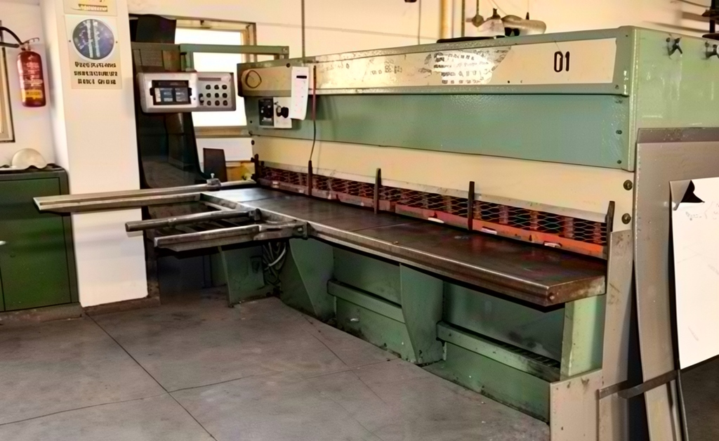 Impianto Cesoiatrice Industriale C.M.D.