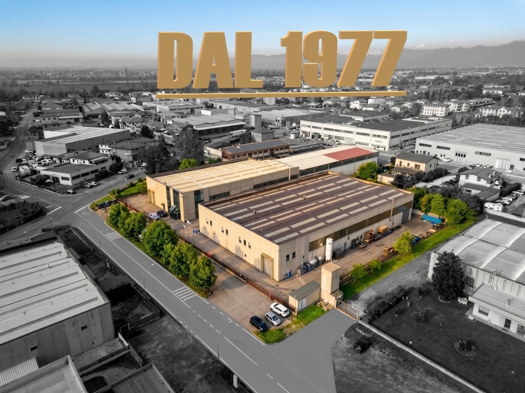 Stabilimento C.M.D. Costruzioni Meccaniche Flero (BS) - Dal 1977