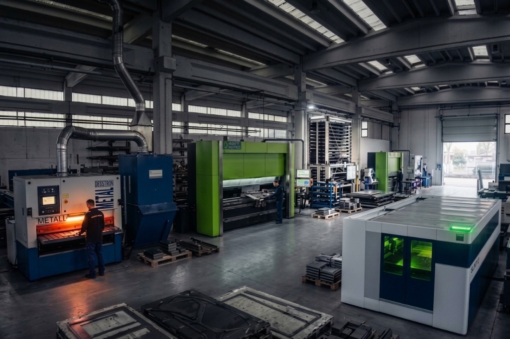 Officina e stabilimento produttivo C.M.D.