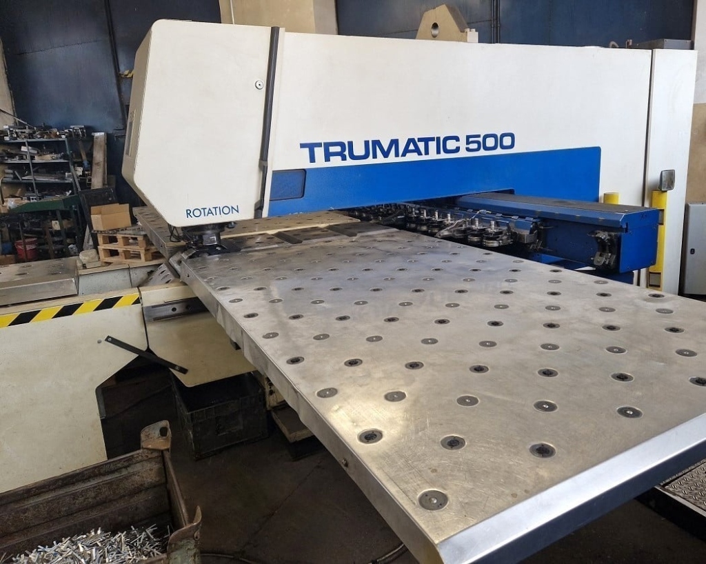 Punzonatrice TruMatic 500 Rotation C.M.D.