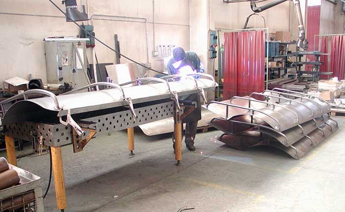 Operatore Specializzato Reparto Saldatura MIG C.M.D.