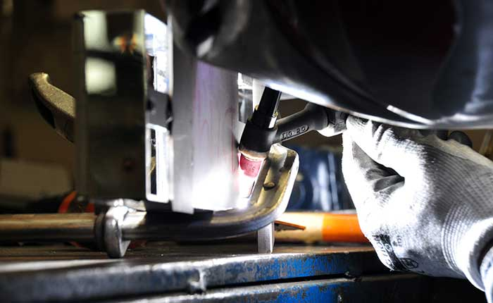Saldatura TIG Manuale ad Alta Precisione C.M.D.