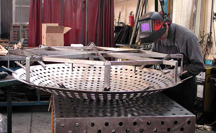 Operatore Qualificato Saldatura TIG Strutture Inox C.M.D.
