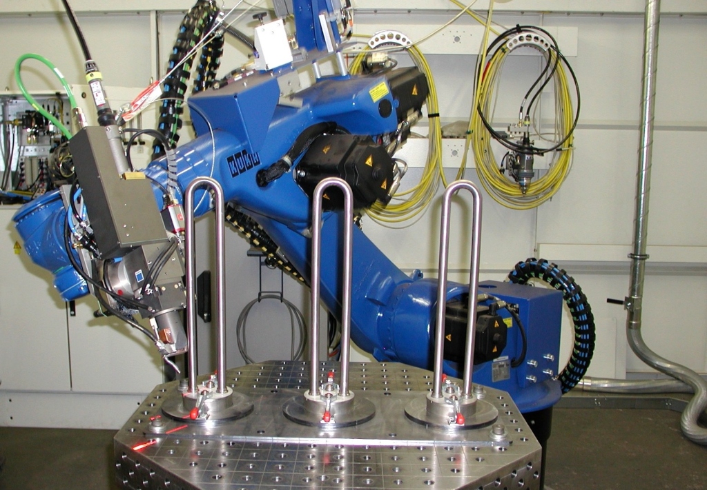 Impianto Robotizzato Taglio Laser 3D a 5 Assi C.M.D.
